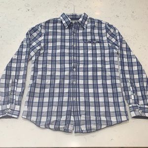 3/$23... Club Room Plaid Slim Fit Button Down